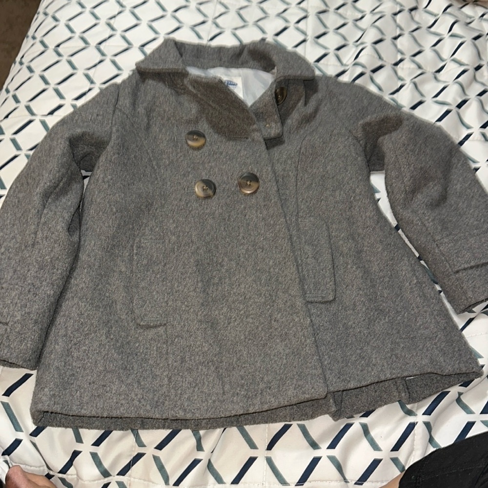 Old navy-peacoat size 5t